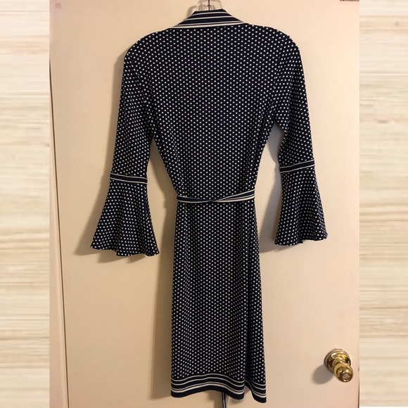 MAX STUDIO Navy Dress - Picture 2 of 5